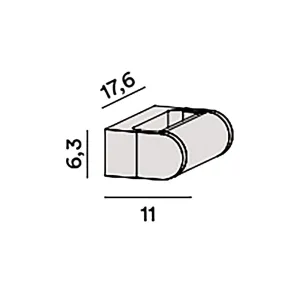 Applique orientabile esterno IP65 Perenz ORIENTA 8332 E LC