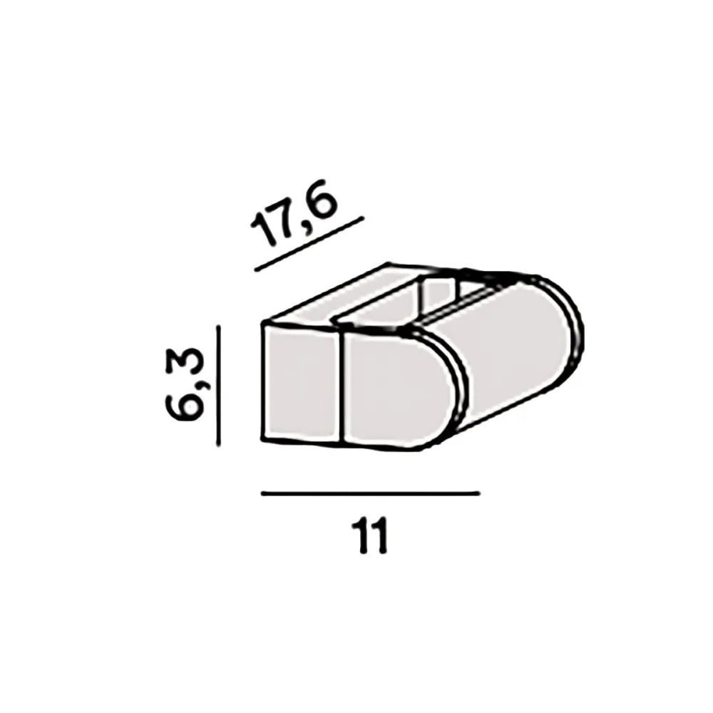 Applique orientabile esterno IP65 Perenz ORIENTA 8332 E LC