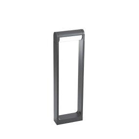 Perenz ORIENTA 8334 A LC 12W LED 3000K 960LM anthrazitfarbene Aluminium-Metall-Außenleuchte, verstellbar, IP65