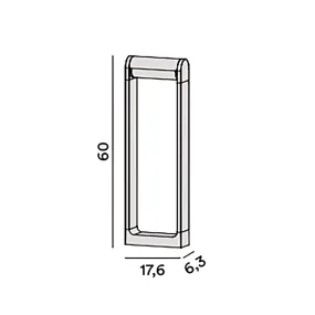 Lampe d'extérieur réglable Perenz ORIENTA 8334 E LC IP65