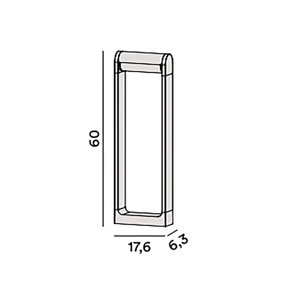 Lampe d'extérieur réglable Perenz ORIENTA 8334 E LC IP65