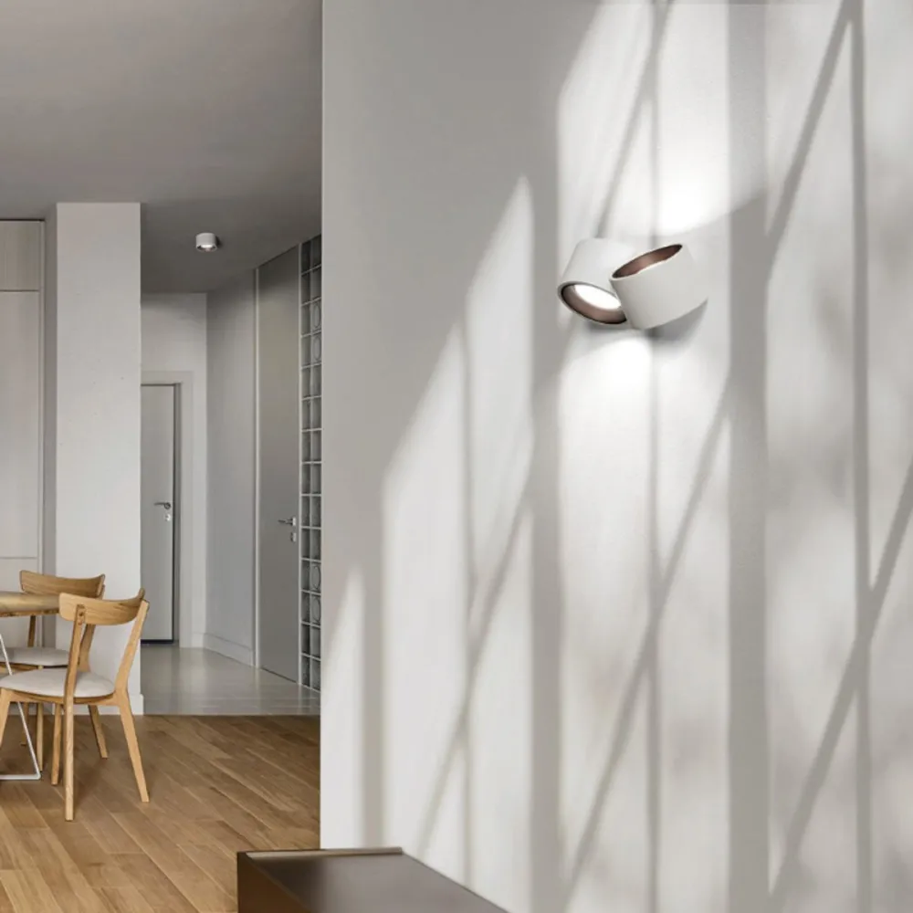 Lámpara de pared clásica Sforzin Lighting NASSO redonda AP2 T519 T520 T521