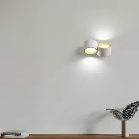 Lámpara de pared clásica Sforzin Lighting NASSO redonda AP2 T519 T520 T521