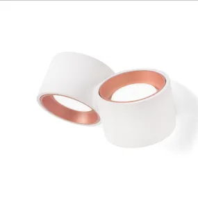 Lámpara de pared clásica Sforzin Lighting NASSO redonda AP2 T519 T520 T521