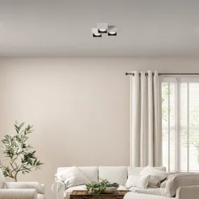 Sforzin Lighting NASSO Square moderne Deckenleuchte PL3 T511 T512