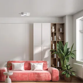 Lámpara de techo moderna cuadrada NASSO de Sforzin Lighting PL3 T511 T512