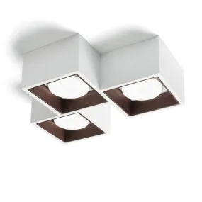 Lámpara de techo clásica cuadrada NASSO de Sforzin Lighting PL3 T513 T514 T515