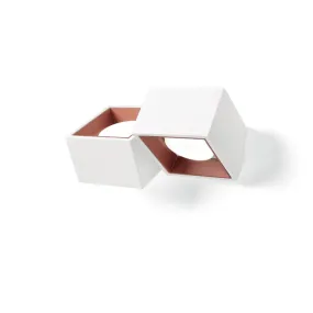 Sforzin Lighting NASSO Square Classic Wandleuchte AP2 T525 T526 T527