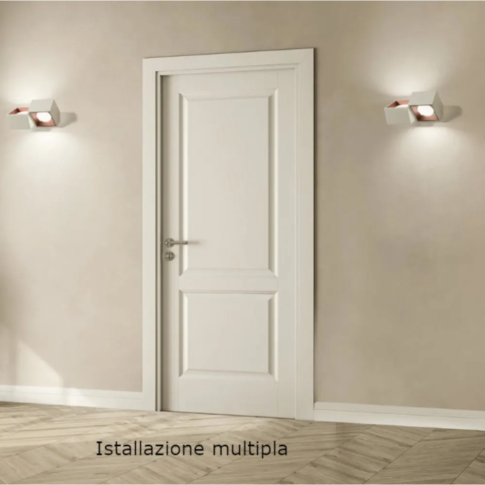 NASSO quadrata Sforzin illuminazione