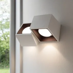 Aplique clásico cuadrado NASSO de Sforzin Lighting AP2 T525 T526 T527