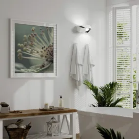 Applique murale moderne LED Sforzin Lighting NASSO Square AP2 T523 T524 GX53