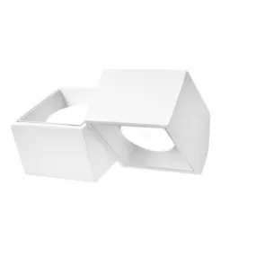 Sforzin Lighting NASSO Square AP2 T523 T524 GX53 LED moderne Wandleuchte