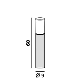 IP54 Perenz LAMPO 8356 A Außenlaternenmast