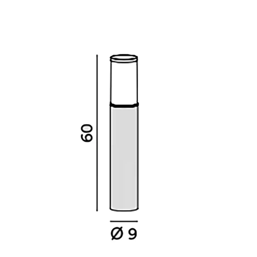 Farola de exterior IP54 Perenz LAMPO 8356 A