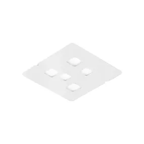 Lámpara de techo moderna Gea luce GISELLE PM FGIPB2 Gx53 LED