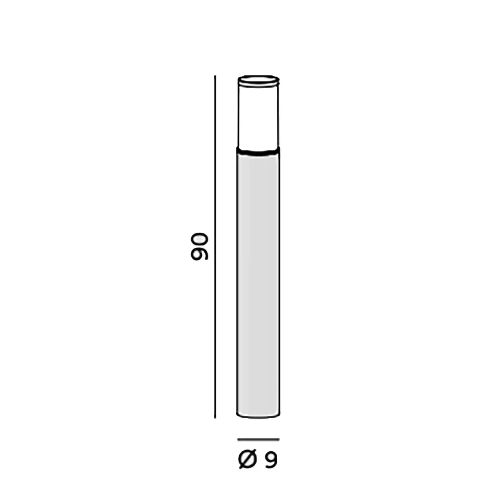 Farola de exterior IP54 Perenz LAMPO 8358 E
