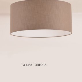 Lámpara de pie Illuminando BOING CILINDRO P 43 OS E27 LED de tela de mármol negro y metal