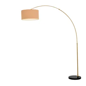 Illuminando BOING CYLINDER P 43 OS E27 LED-Bogenstehleuchte