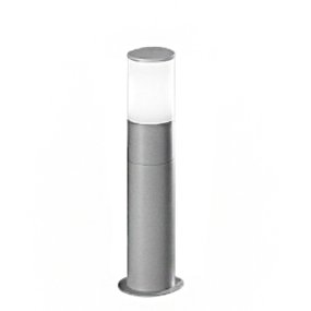 Lámpara LED de exterior Perenz SIGARO 8326 GC E27 IP54, metal, aluminio, acrílico, gris hormigón