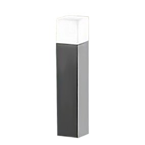 Perenz TOWER 8342 A E27 LED-Außenleuchte IP54, Metall, Aluminium, Acryl, matt anthrazit