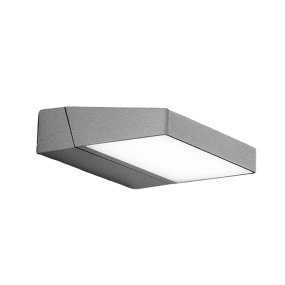 Applique esterno orientabile Perenz GIRO 8314 A LC LED 3000k grigio cemento