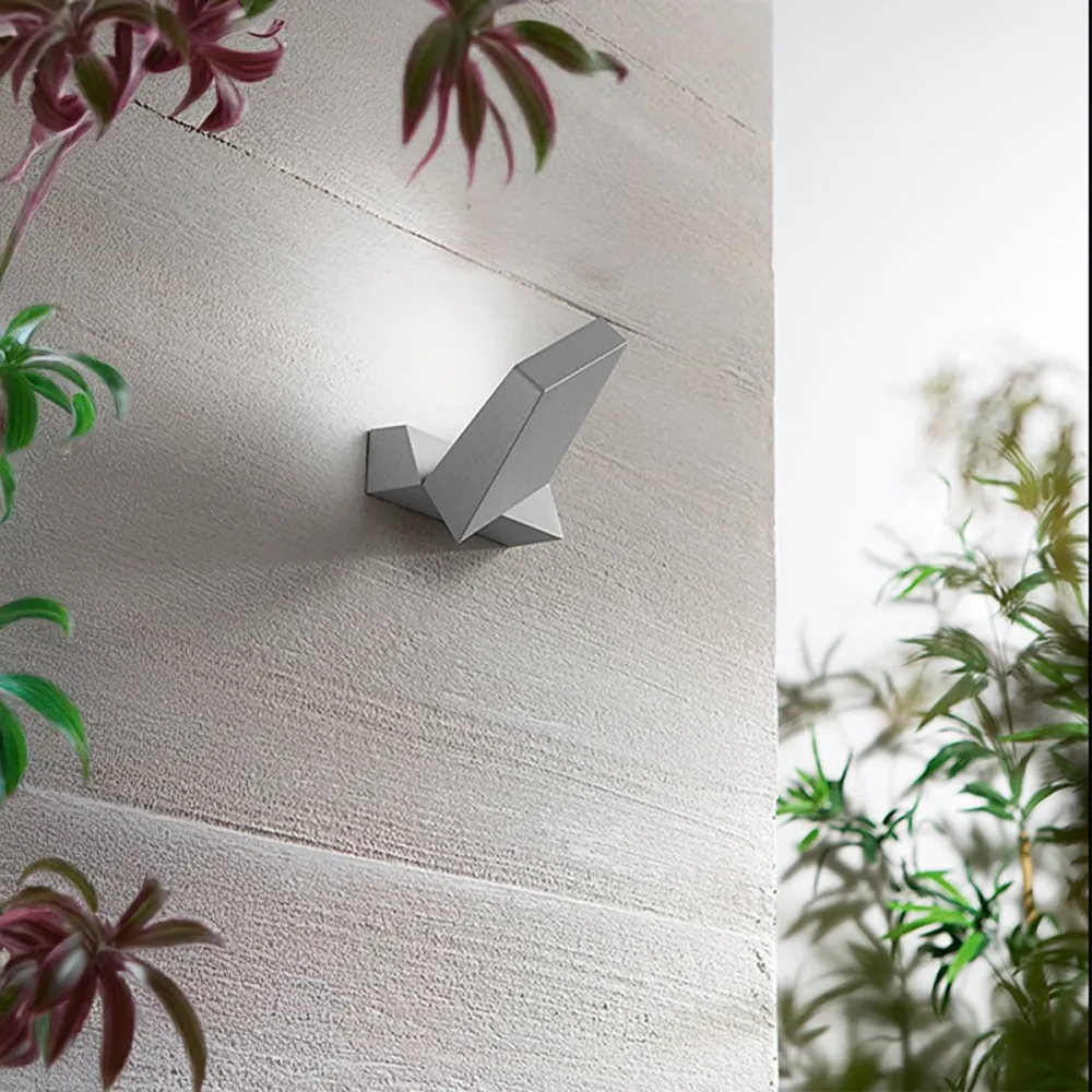 Perenz GIRO 8314 GC LC verstellbare Außenwandleuchte