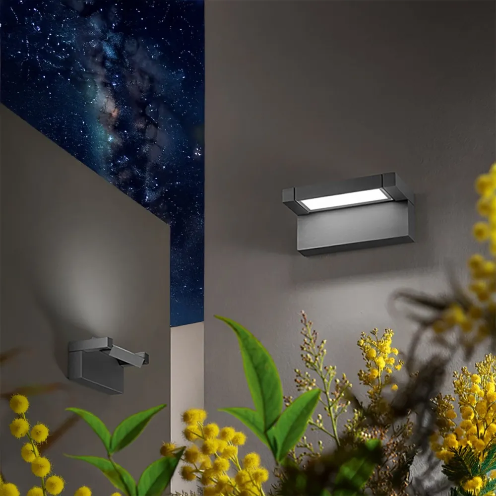 Perenz DISPLAY 8350 GC verstellbare Außenwandleuchte