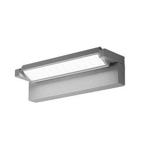 Perenz DISPLAY 8352 GC CT IP65 LED-Außenwandleuchte mit einstellbarer Farbtemperatur, Zementgrau