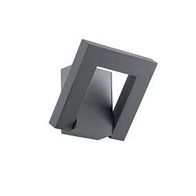 Perenz LEVA 8329 A CT IP54 LED-Außenwandleuchte mit einstellbarer Farbtemperatur, matt anthrazit