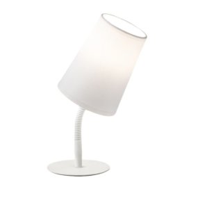 Abat-jour moderna Perenz MASH 6696 B E14 LED flessibile metallo
