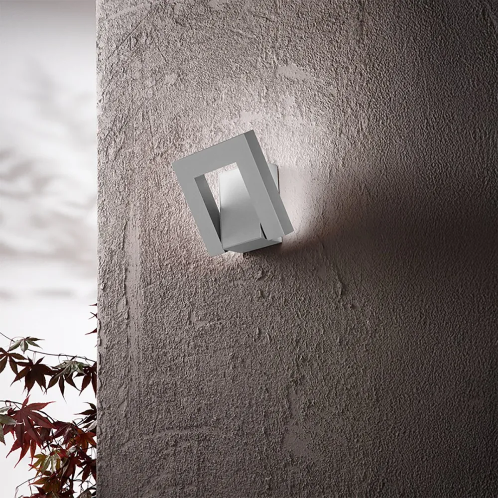 Perenz LEVA 8329 GC CT verstellbare Außenwandleuchte