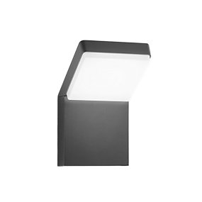 Applique murale extérieure LED Perenz PIEGA 8336 A CT IP65, CCT réglable, anthracite mat