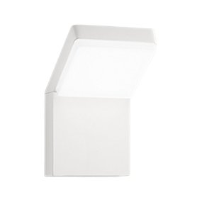 Perenz PIEGA 8336 B CT IP65 LED-Außenwandleuchte mit einstellbarer Farbtemperatur, mattweiß