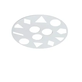 Lámpara de techo moderna de metal GEO 3 PL Illuminando