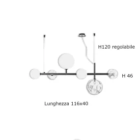 Lámpara de araña clásica...