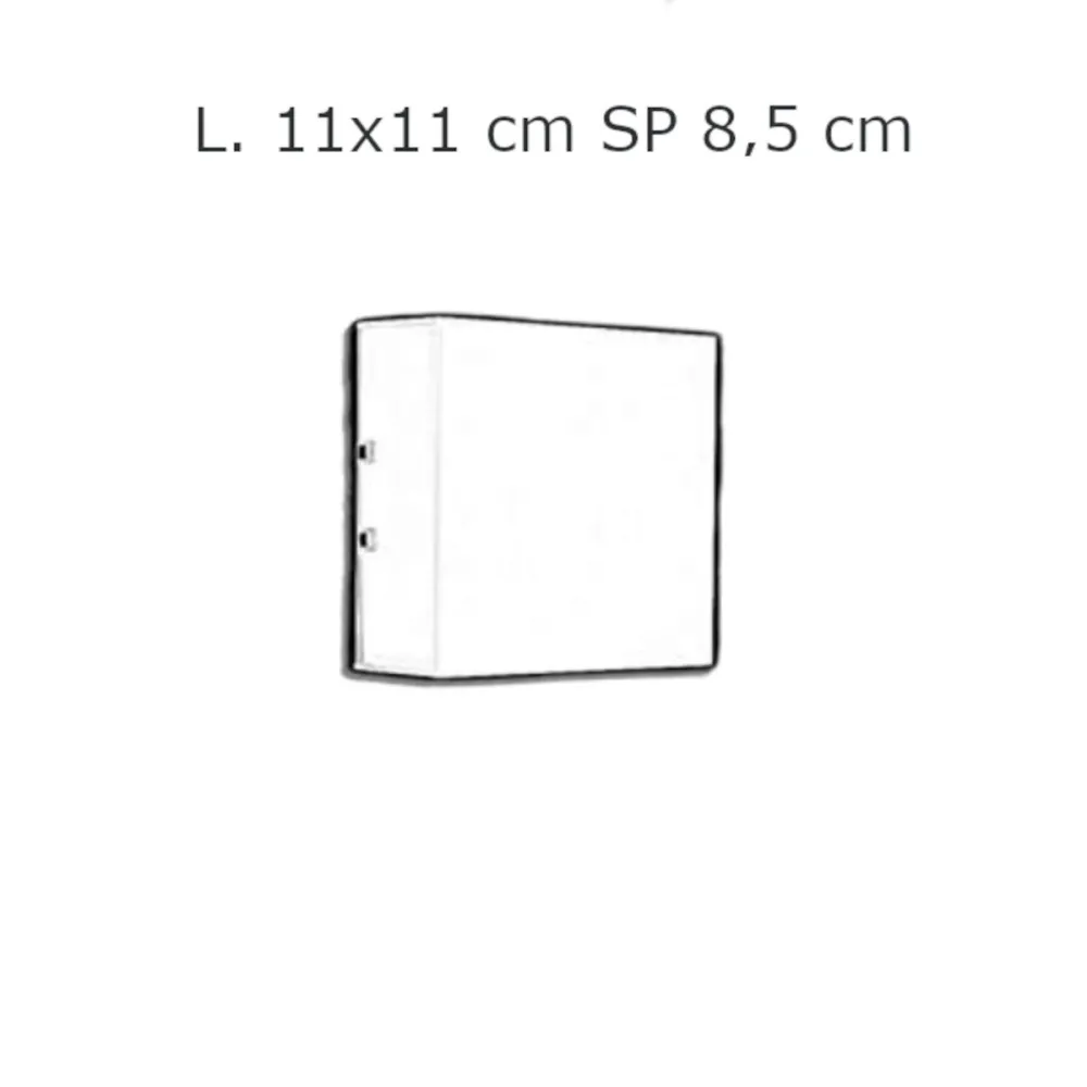 Illuminando moderne weiße Glas-Wand-Deckenleuchte