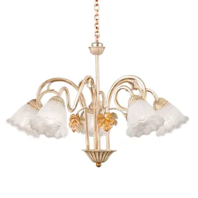 Lampadario classico Due P AIDA S5