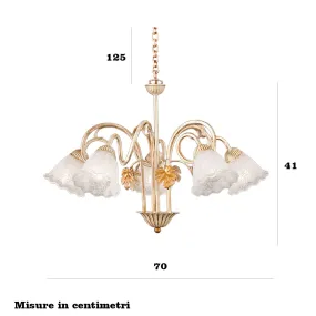 Lustre classique Due P AIDA S5