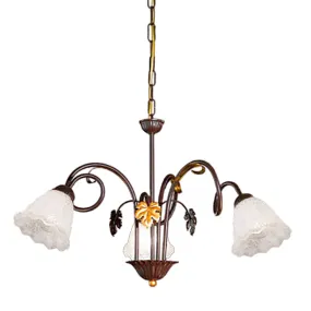 Lampadario classico Due P AIDA S3