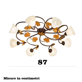 Plafoniera classica Due P...