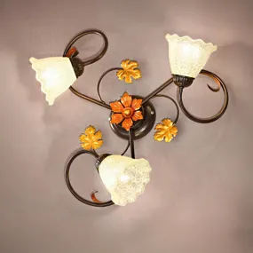 Lámpara de techo clásica...