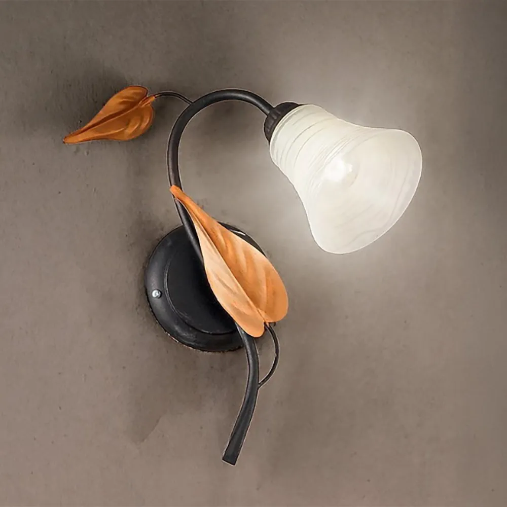 Klassische Wandleuchte Due P lighting TOSCA AP1