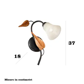 Klassische Wandleuchte Due P lighting TOSCA AP1