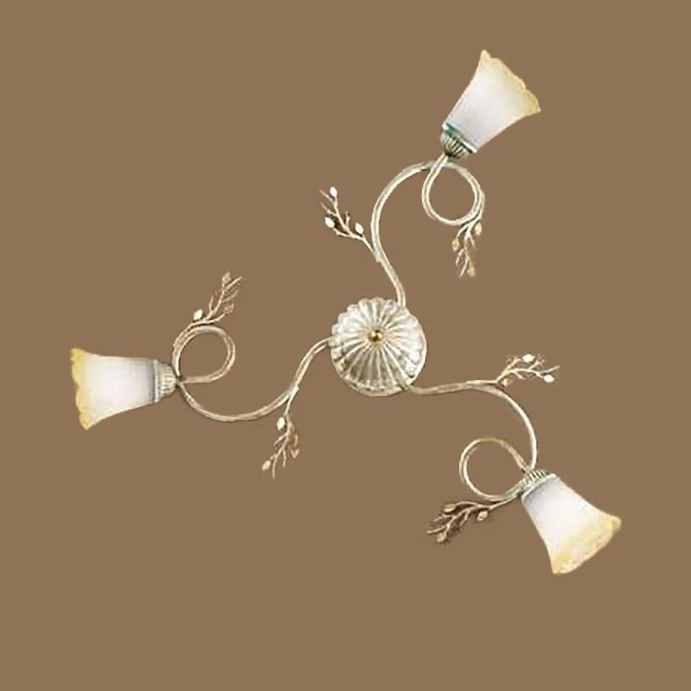 Plafonnier classique Due P Illuminazione ELENA PL3