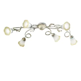 Lámpara de techo clásica Due P Illuminazione ELENA PL6