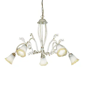 Lampadario classico Due P Illuminazione ELENA S5