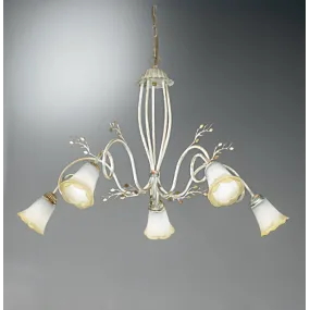 Lampadario classico Due P...