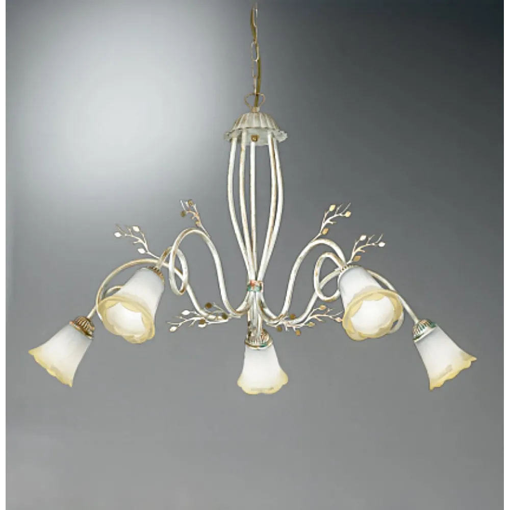 Lustre classique Due P Illuminazione ELENA S5