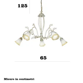 Lustre classique Due P Illuminazione ELENA S5