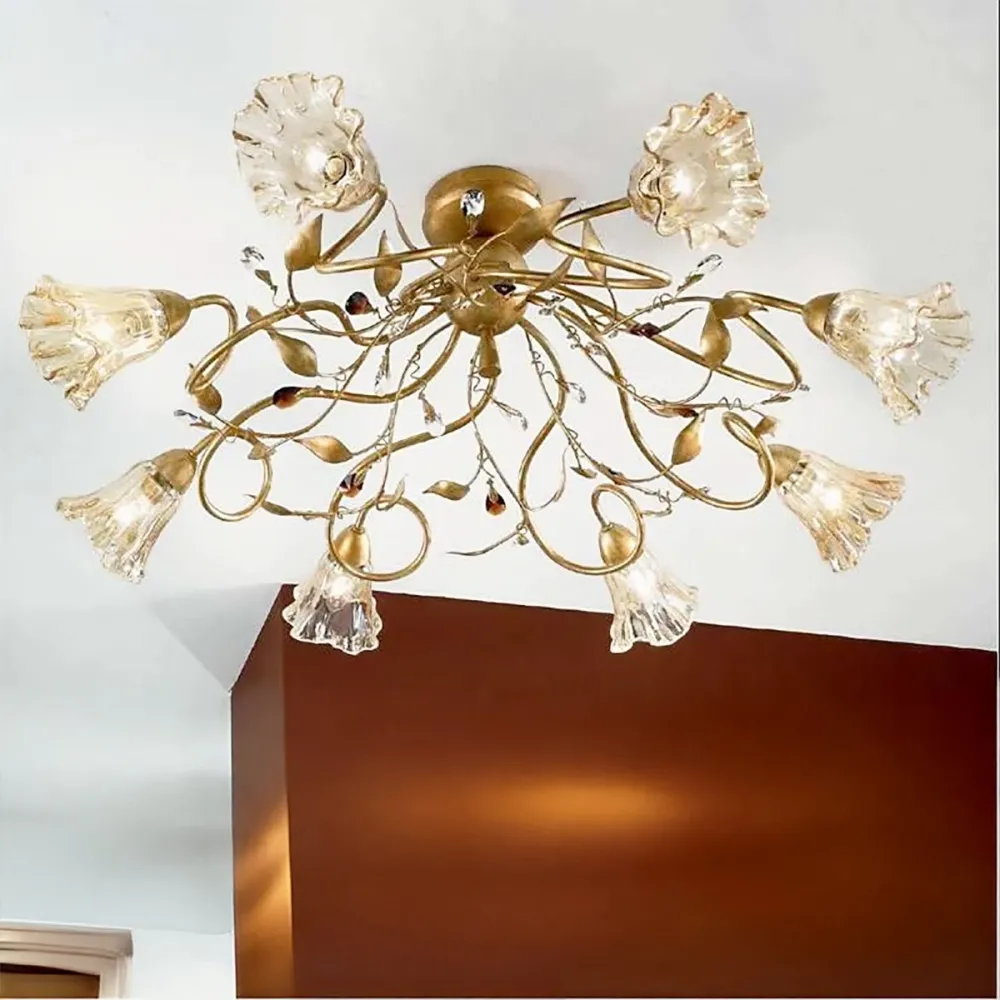 Plafoniera classica Due P Illuminazione EMMA PL8